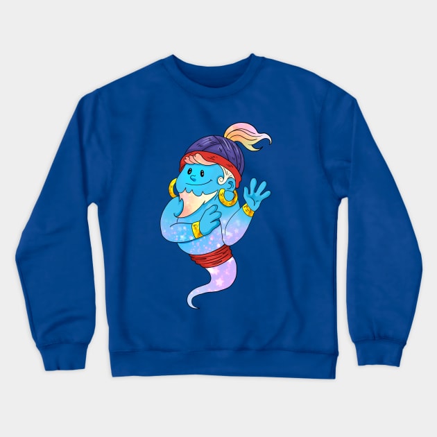 Genie Crewneck Sweatshirt by KimLeex
